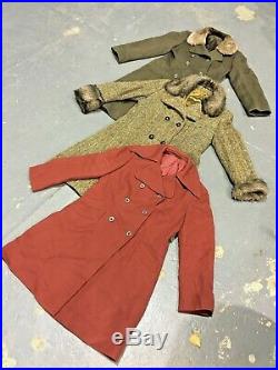 Vintage Wholesale Lot Ladies 70's Winter Coat