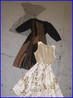 Vintage Wholesale Lot Ladies 80's 90s Winter Dress Mix x 50
