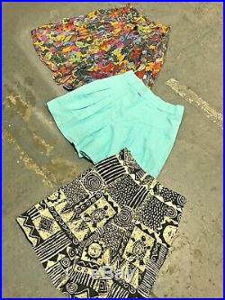Vintage Wholesale Lot Ladies Floral Shorts