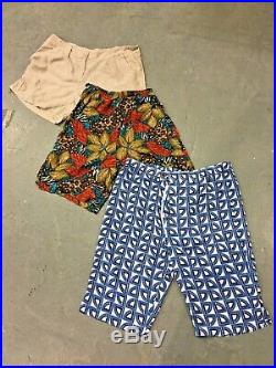 Vintage Wholesale Lot Ladies Floral Shorts Mix x 50