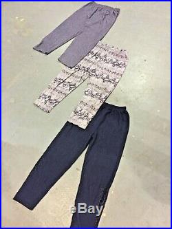 Vintage Wholesale Lot Ladies Velvet Trousers Pants