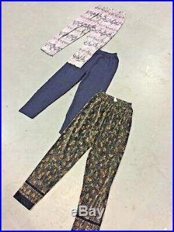 Vintage Wholesale Lot Ladies Velvet Trousers Pants Mix x 25