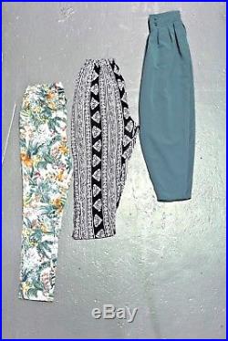 Vintage Wholesale Lot Ladies Women's Beach Trousers Pants Mix x 25