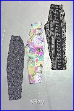 Vintage Wholesale Lot Ladies Women's Beach Trousers Pants Mix x 25