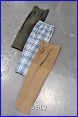 Vintage Wholesale Lot Ladies Women's Pleated Trousers Pants Mix x 50