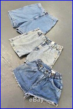 Vintage Wholesale Lot Levi's Denim Shorts x 100