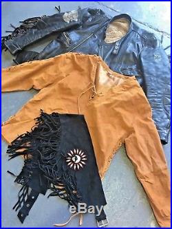 Vintage Wholesale Lot Western Tassel Jacket/ Waistcoat x 25