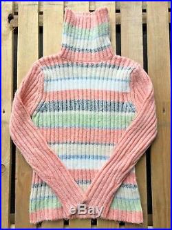 Vintage Wholesale Lot Women's 90's Ribbed Roll Neck Top Mix x 100