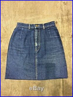 Vintage Wholesale Lot Women's Denim Skirt x 100