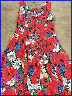 Vintage Wholesale Lot Women's Floral Dress x 50