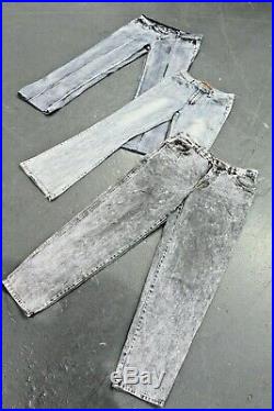 Vintage Wholesale Lot Women's Madonna Mom High Waist Jeans x 25