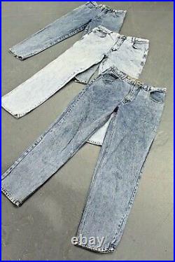 Vintage Wholesale Madonna Mom High Waist Jeans X 50