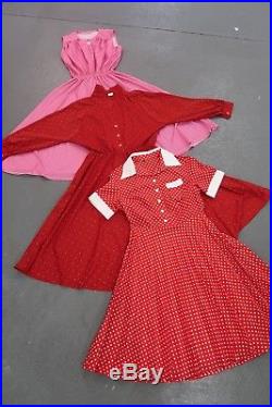 Vintage Wholesale Polka Dotty Dotty Dress 70's 80's 90's X 100