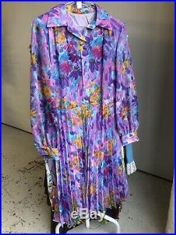 Vintage Wholesale Summer Floral Dress 80s 90s X 50