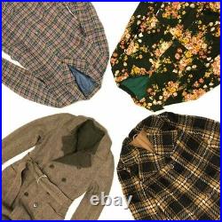 Vintage Wholesale Womens Coats/Jackets x 10