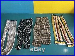 Vintage Wholesale Womens Summer Beach Trousers Boho Hippy Pants X 75 Pairs