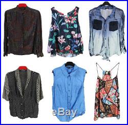 Vintage Women's 90s Blouses Tops Shirts Job Lot Wholesale x50- lot313