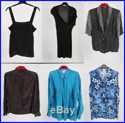 Vintage Women's 90s Blouses Tops Shirts Job Lot Wholesale x50- lot313
