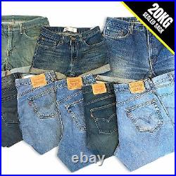 Vintage Women's Levi's Shorts GRADE A/B Wholesale Joblot (20KG SEALED SACK)