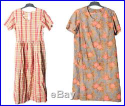 Vintage Womens Dresses 80s 90s Retro Ladies Job Lot Bulk Wholesale x20 -Lot522