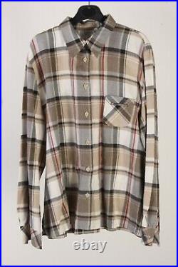 Vintage Womens Flannel Shirts Check Retro 90s 00s Job Lot Wholesale x15 -Lot507