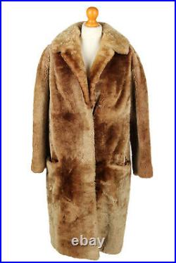 Vintage Womens Fur Coat Smart Ladies Warm Winter Job Lot Wholesale x5 -Lot733