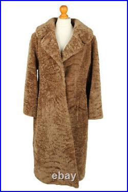Vintage Womens Fur Coat Smart Ladies Warm Winter Job Lot Wholesale x5 -Lot733