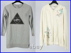 Vintage Womens & Mens Jumpers Tops Pullover 90s Wholesale Job Lot x20 -Lot758