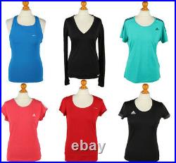 Vintage Womens Shirt T-Shirt Top Nike Adidas Puma Job Lot Wholesale x25 -Lot600