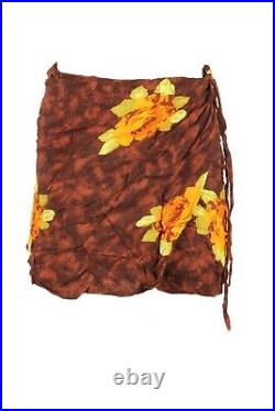 Vintage Wrap Short Skirt Wholesale Boho Wrap-over Mini Skirt Job Lot X20 -Lot965