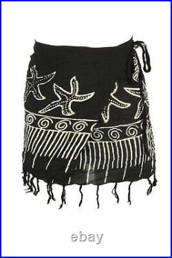 Vintage Wrap Short Skirt Wholesale Boho Wrap-over Mini Skirt Job Lot X20 -Lot965