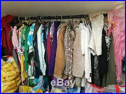 Vintage clothes dress coat suit wholesale job lot clothes