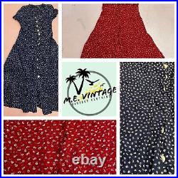 Vintage dress Wholesale (RRP £240)