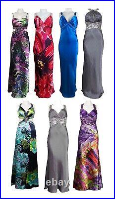 WHOLESALE 16 Designer NV Couture Beaded Gown BULK LOT Size 12 14 Clothing Resale