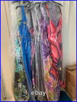 WHOLESALE 16 Designer NV Couture Beaded Gown BULK LOT Size 12 14 Clothing Resale