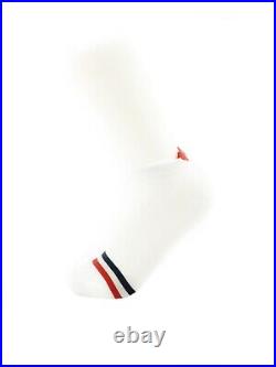 WHOLESALE 300 Socks 5 Designs Love Heart Pure White Ankle Women Cotton Socks