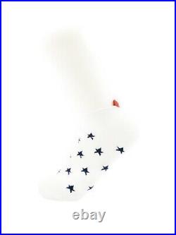 WHOLESALE 300 Socks 5 Designs Love Heart Pure White Ankle Women Cotton Socks