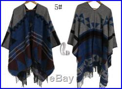 WHOLESALE BULK LOT OF 20 MIXE Style Blanket Poncho Cloak SCARF/SHAWL sc024025026