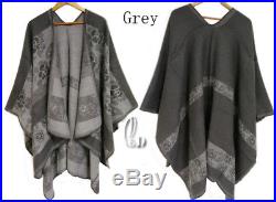 WHOLESALE BULK LOT OF 20 MIXE Style Blanket Poncho Cloak SCARF/SHAWL sc073747071