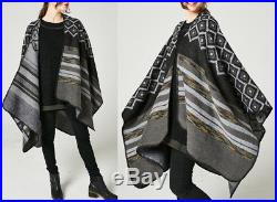WHOLESALE BULK LOT OF 20 MIXE Style Blanket Poncho Cloak SCARF/SHAWL sc073747071