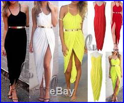 WHOLESALE Bulk Lots 20 Mixed Size Colour Maxi Dress Beach Cover SZ 8-22 dr029