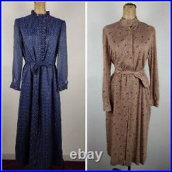 WHOLESALE JOBLOT X20 Vintage retro dresses 70s 80s 90s Lot1