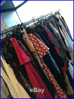 WHOLESALE JOBLOT of 100 DRESSES Missguided Boohoo Pretty Little Thing Motel