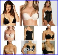 WHOLESALE JOBLOT of 100 FASHION FORMS Bras Mix Brand New