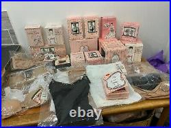 WHOLESALE JOBLOT of 250 FASHION FORMS Bras Mix Brand New