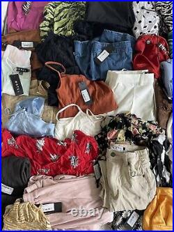 WHOLESALE JOBLOT of 40 x MOTEL ROCKS Clothing Mixed Bundle