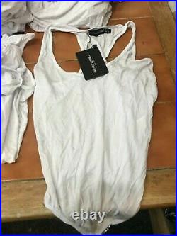 WHOLESALE JOBLOT of 95 PRETTY LITTLE THING White Basic Bodies (ws321)