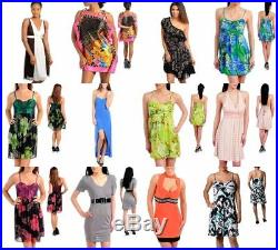 WHOLESALE LOT CLOTHING 250 WOMEN's MIXED DRESSES SUMMER TOPS CLUBWEAR S M L XL