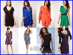 WHOLESALE LOT CLOTHING 30 WOMEN MIXED DRESSES SUMMER TOPS CLUB WEAR L Large