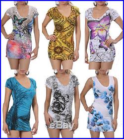 WHOLESALE LOTS WOMEN Dresses Formal Summer Cocktail Clubwear Maxi Mini S M L XL